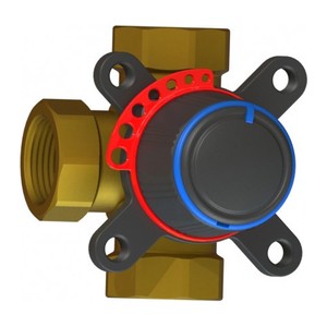 Клапан поворотный 3-ходовой RGP RMV03100-114-16 (DN32, Kvs16, PN10, ВР 1 1/4)