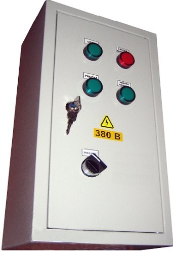 Щит управления противопожарным вентилятором AIRS ЩУВ-П-380-0,37