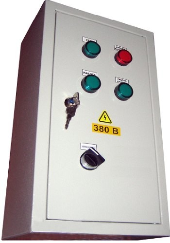 Щит автоматики приточной установки AIRS ПРОГРЕСС-W 3/6.5/ККБ/О