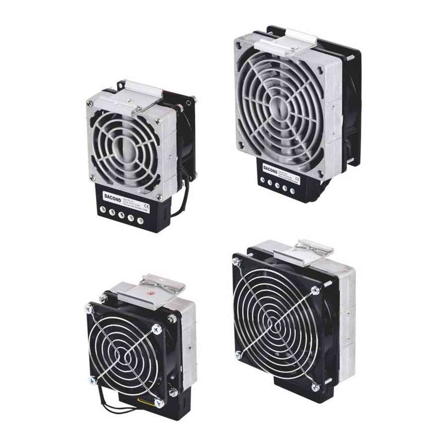 Нагреватель для щита DACOND DAC-03113.0-00, 200 Вт