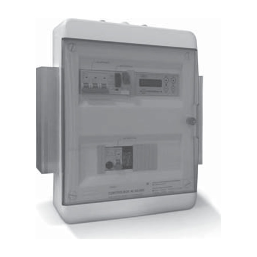 CONTROLBOX M3 E-18D/6A (для 1ф. двиг.) модуль-шкаф автоматики вентиляции