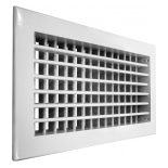 2VA-500х200 решетка двухрядная алюминиевая