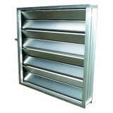 КВАЛ-600х350 клапан воздушный с площадкой под привод