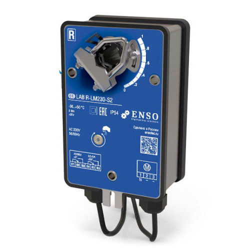 Электропривод ENSO LAB R-NM24-S2 для воздушных заслонок
