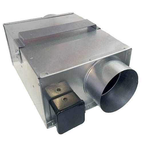 Вентилятор Ванвент ВКП-150К канальный в прямоугольном корпусе для круглых воздуховодов (660 м³/ч)