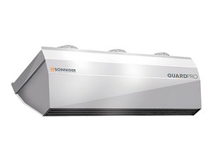Промышленная воздушная завеса Sonniger GUARD PRO 150C в нержавеющем корпусе