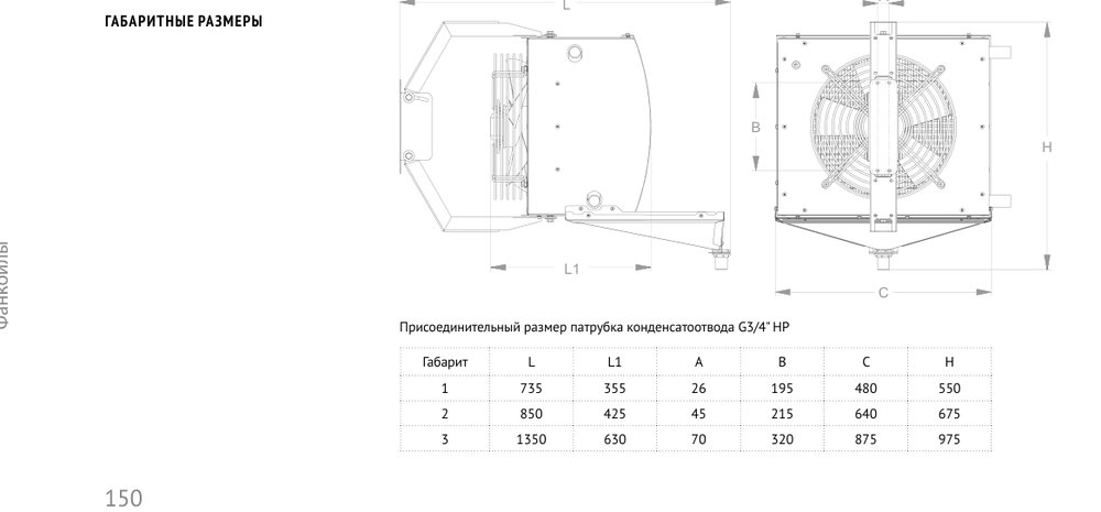 Фанкойл КЭВ-2Ф3ПМП Тепломаш