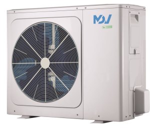 Тепловой насос воздух-вода MDV для отопления и ГВС MDHWA-V4W/D2N8-B