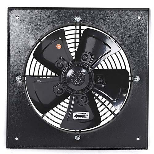 Вентилятор Ванвент YWF4D-630BF осевой в квадратном фланце (11700 м³/ч)