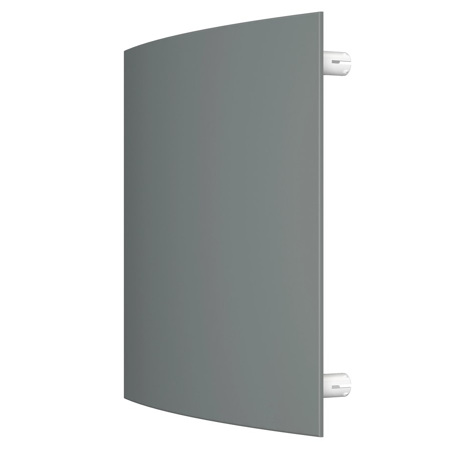 Панель декоративная QUADRO D100 172х172 графитовый ERA
