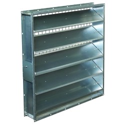 Заслонка АЗД 133.000 355/м