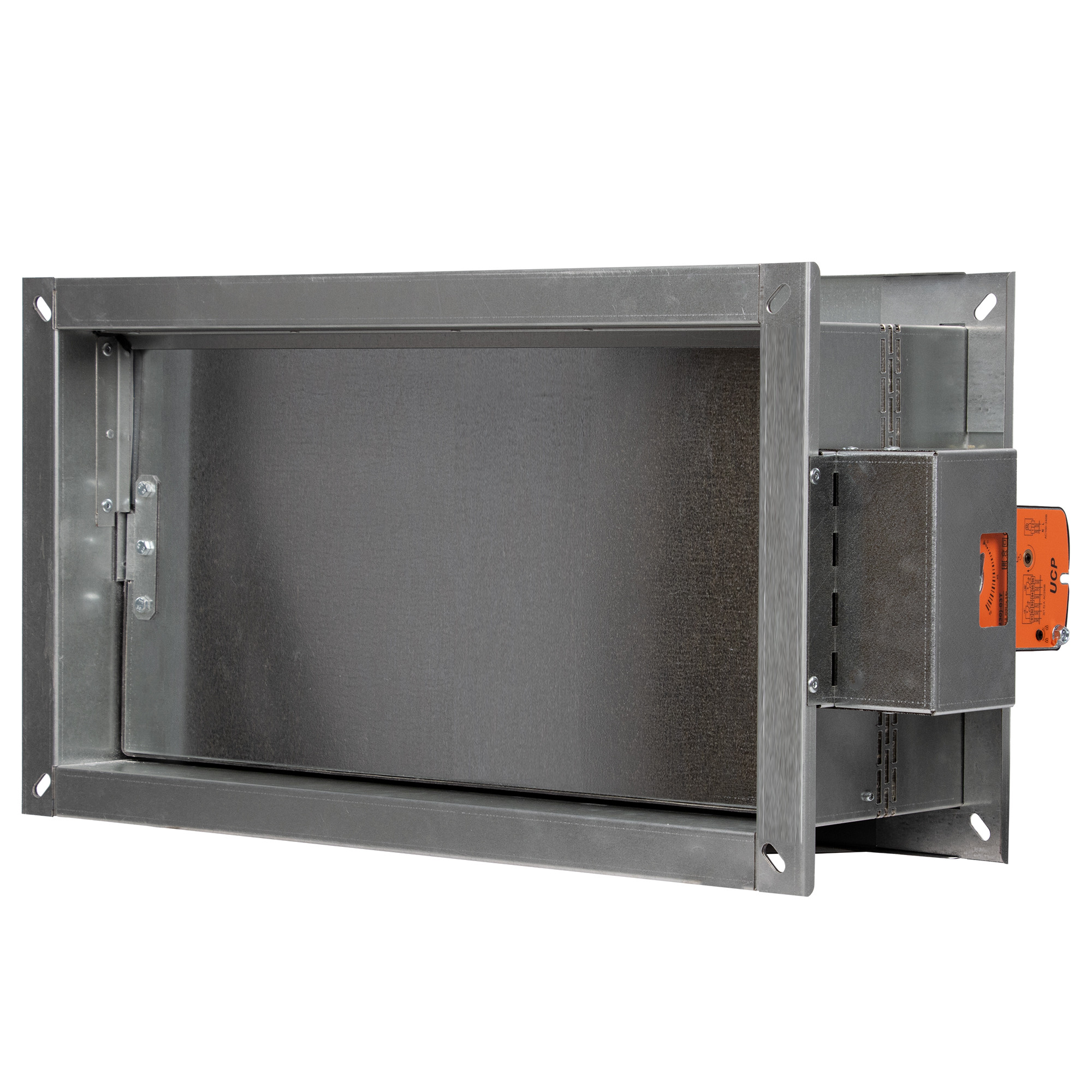 Клапан противопожарный SHUFT SHFDO-90-O-100_150-MB230-0-0-0-0, 100×150 мм, EI 90