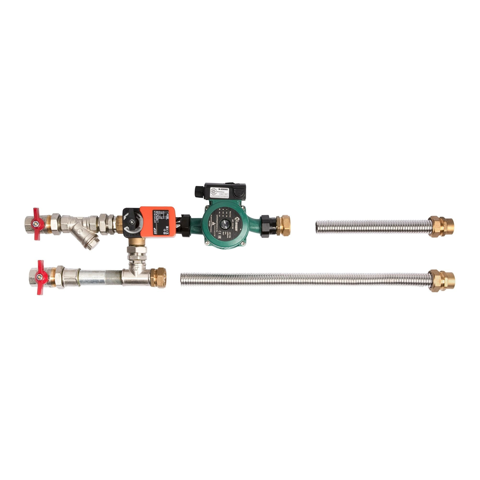 Узел смесительный SHUFT MST 20-1,6-C-DU-R