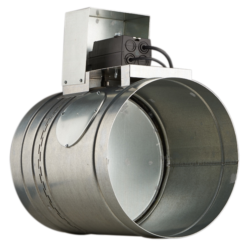 Клапан противопожарный SHUFT SHFDC-120-O-d140-EM24-0-0-0-0, Ø140 мм, EI 120