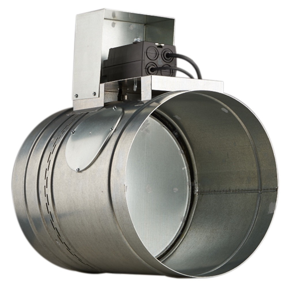 Клапан противопожарный SHUFT SHFDC-120-O-d1000-MB230-0-0-Kl-MC, Ø1000 мм, EI 120