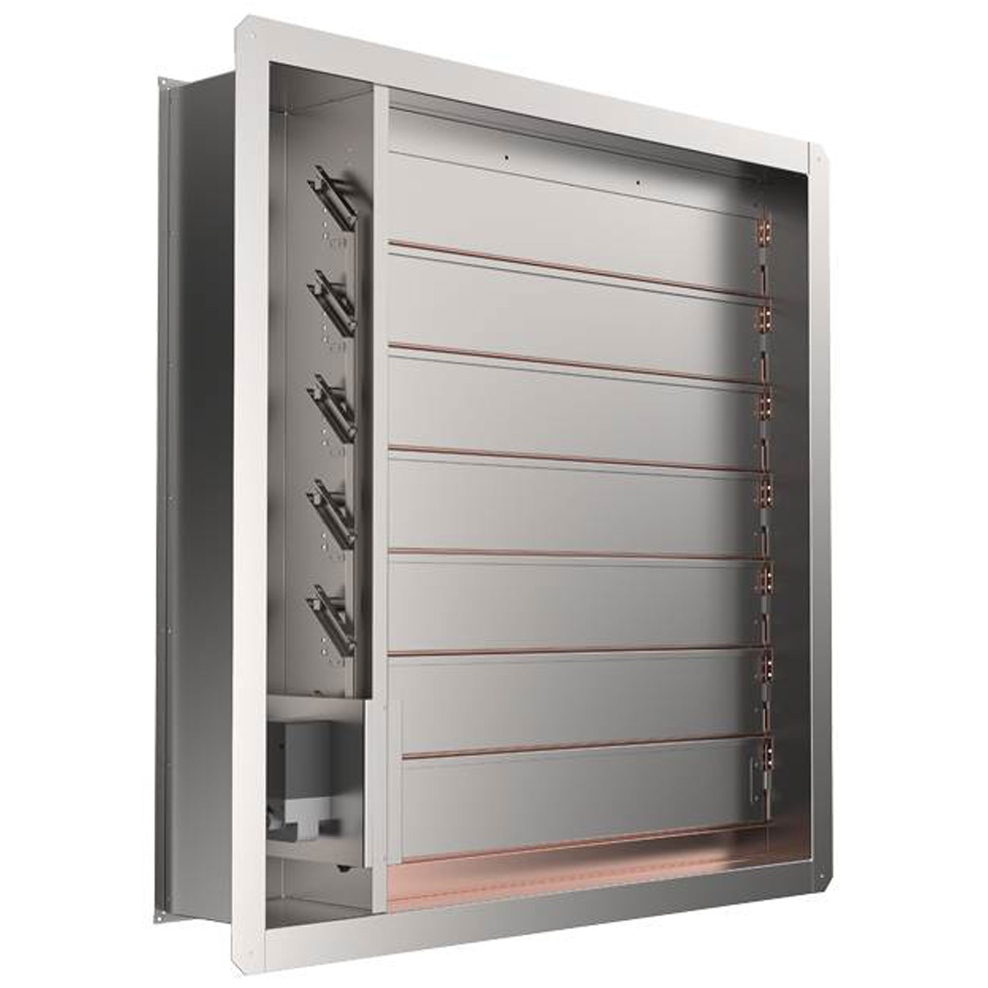 Клапан противопожарный SHUFT SHFDC-90-Mn-850_800-MB230-0-0-0-0, 850×800 мм, EI 90