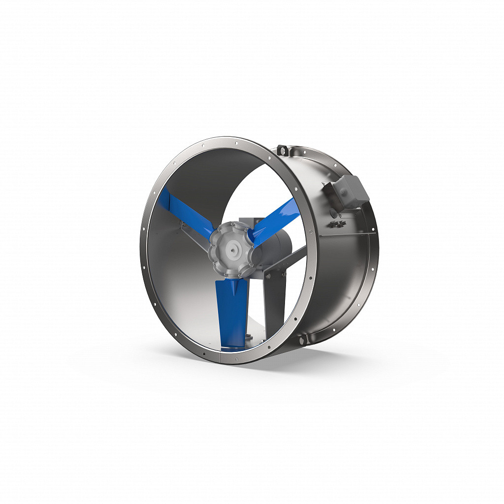 Вентилятор SHUFT Axis-4,5-1,1-3000 в комплекте ножки, защитная сетка