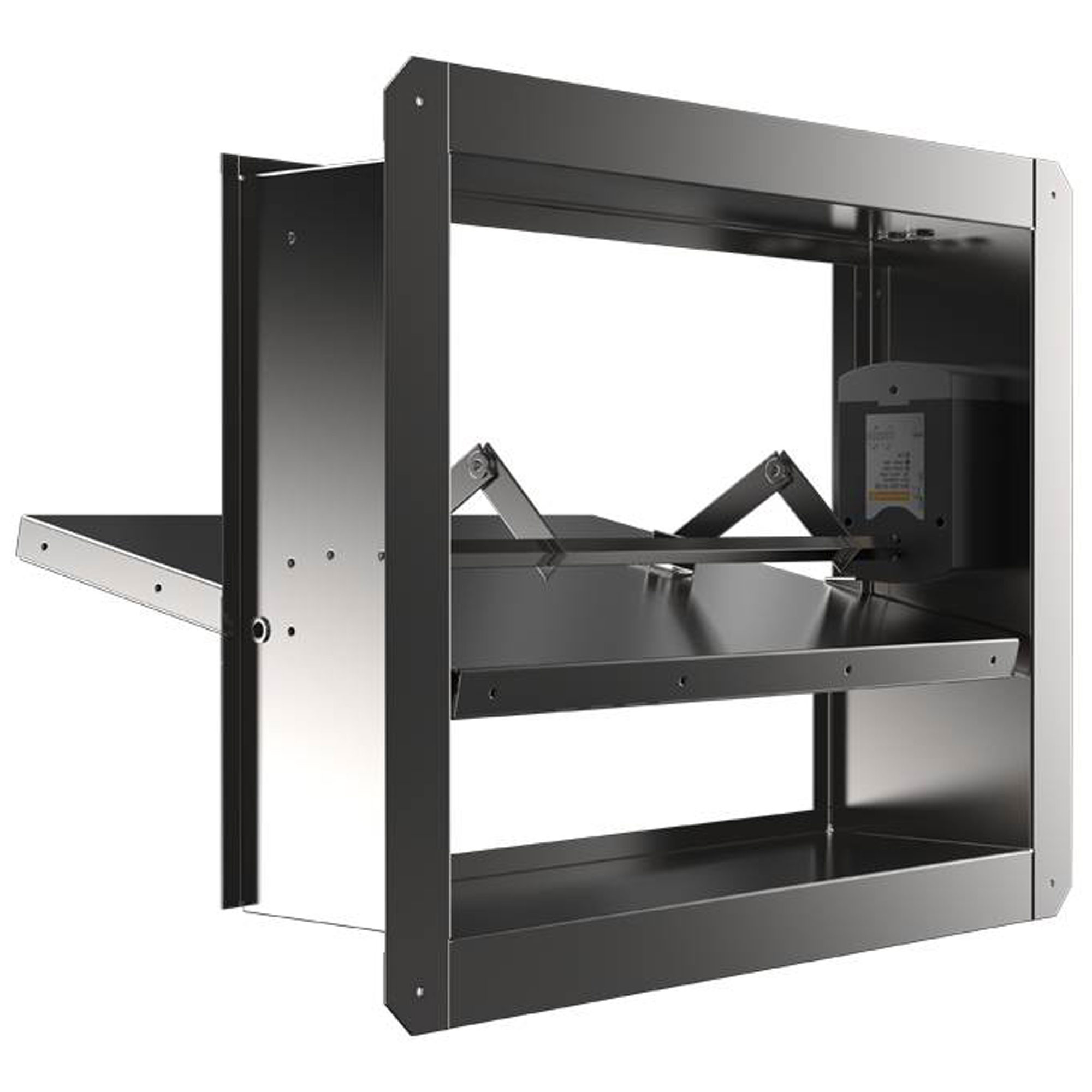 Клапан противопожарный SHUFT SHFDO-60-O-950_850-EM24-0-0-0-0, 950×850 мм, EI 60
