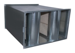 Глушитель шума пластинчатый ГП 80-150/150