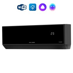 Сплит-система инверторного типа Royal Thermo Barocco DC RTBI-18HN8_V2/black комплект