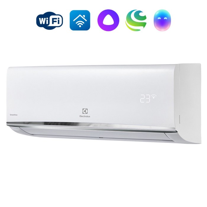 Сплит-система инверторного типа Electrolux Smartline DC EACS/I-07HSM/N8_V2 комплект