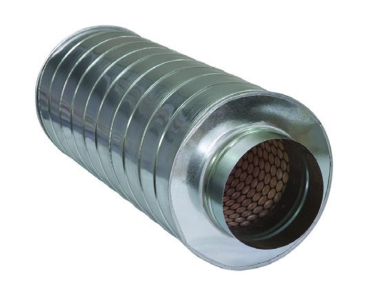 Шумоглушитель N 6-200 301х261