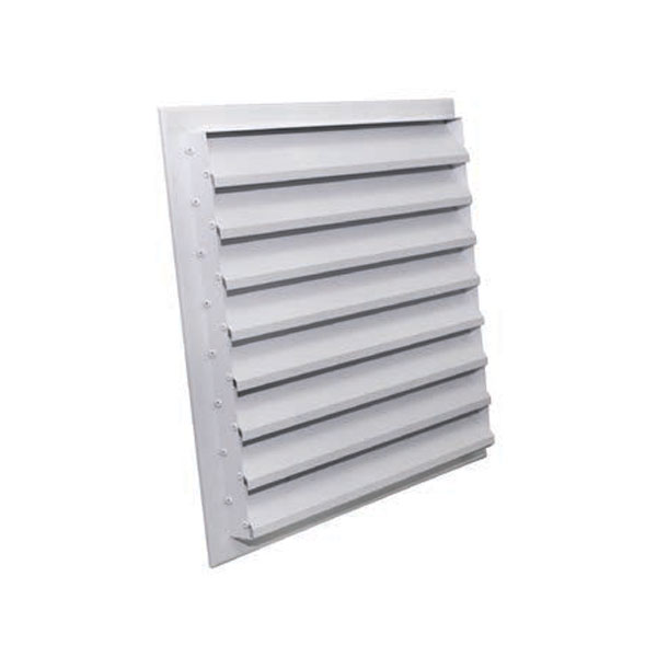 Решётка наружная накладная РН ал 450×950 мм
