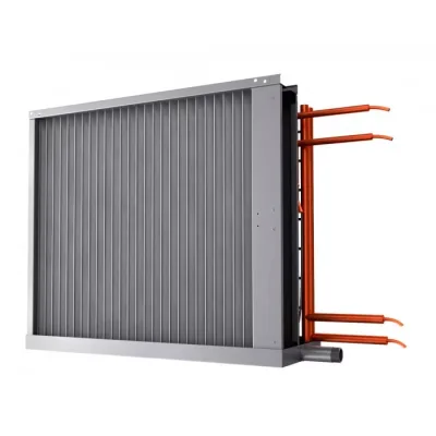 Теплообменник конденсатора BKS 230/r4, 1100×850 мм, 4 ряда, левый