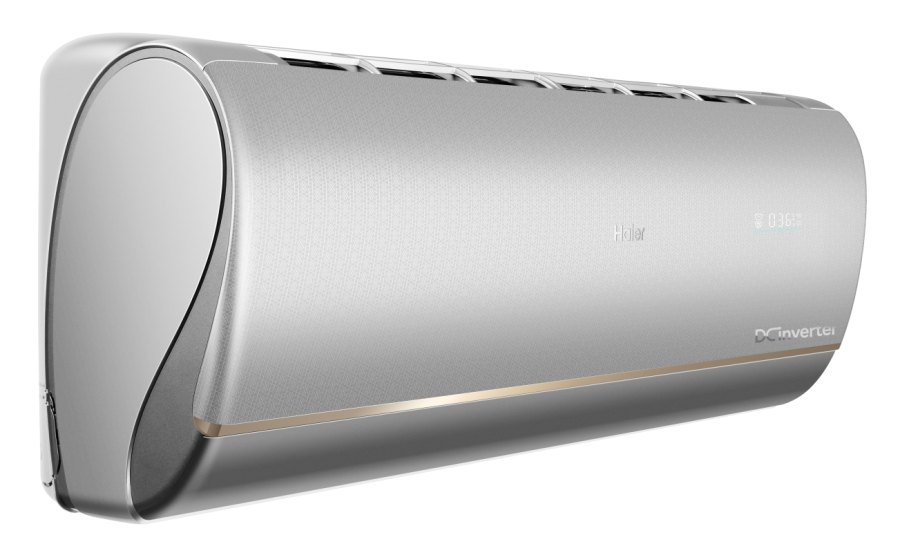 Настенный внутренний блок Haier Jade AS35S2SJ3FA-S для мульти-сплит систем, серебряный