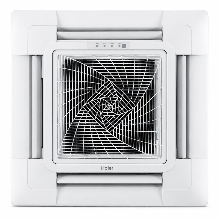 Кассетная сплит-система Haier Super Match AB35S2SC1FA / 1U35S2SM4FA с панелью PB-700KB Кассетная сплит-система Haier Super Match AB35S2SC1FA / 1U35S2SM4FA с панелью PB-700KB