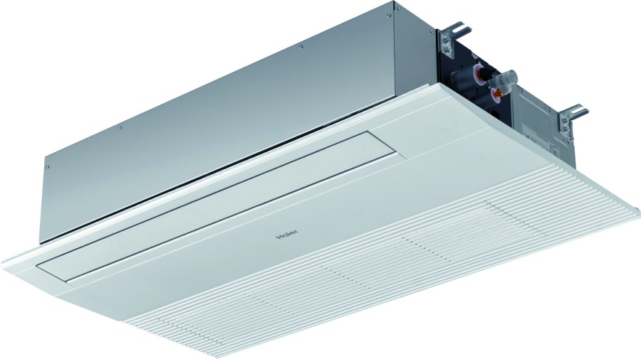 Однопоточный кассетный внутренний блок MRV Haier AB162MAERAD с панелью P1B-1028IB