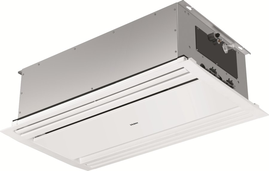 Двухпоточный кассетный внутренний блок MRV Haier AB122MBERAD с панелью P2B-1160IB Двухпоточный кассетный внутренний блок MRV Haier AB122MBERAD с панелью P2B-1160IB