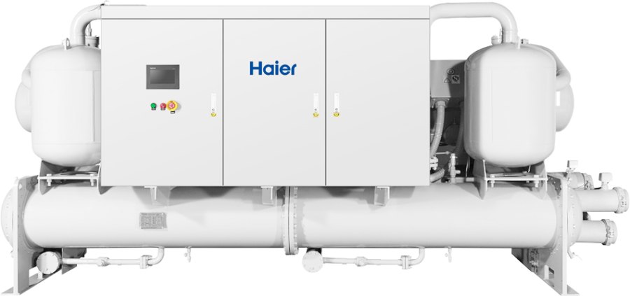 Винтовой чиллер Haier CIWP0630MFBEACANR с водяным охлаждением Винтовой чиллер Haier CIWP0630MFBEACANR с водяным охлаждением
