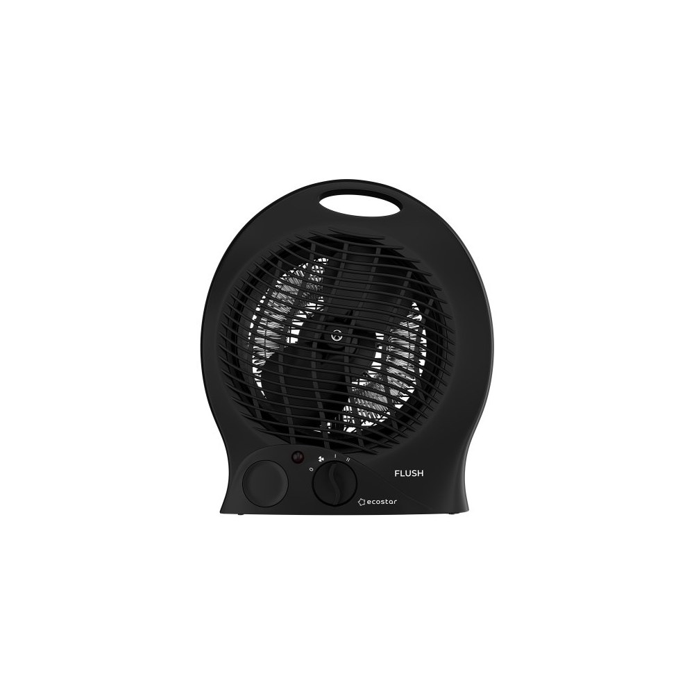 Тепловентилятор Ecostar FLUSH EFH-F2000DS-BL