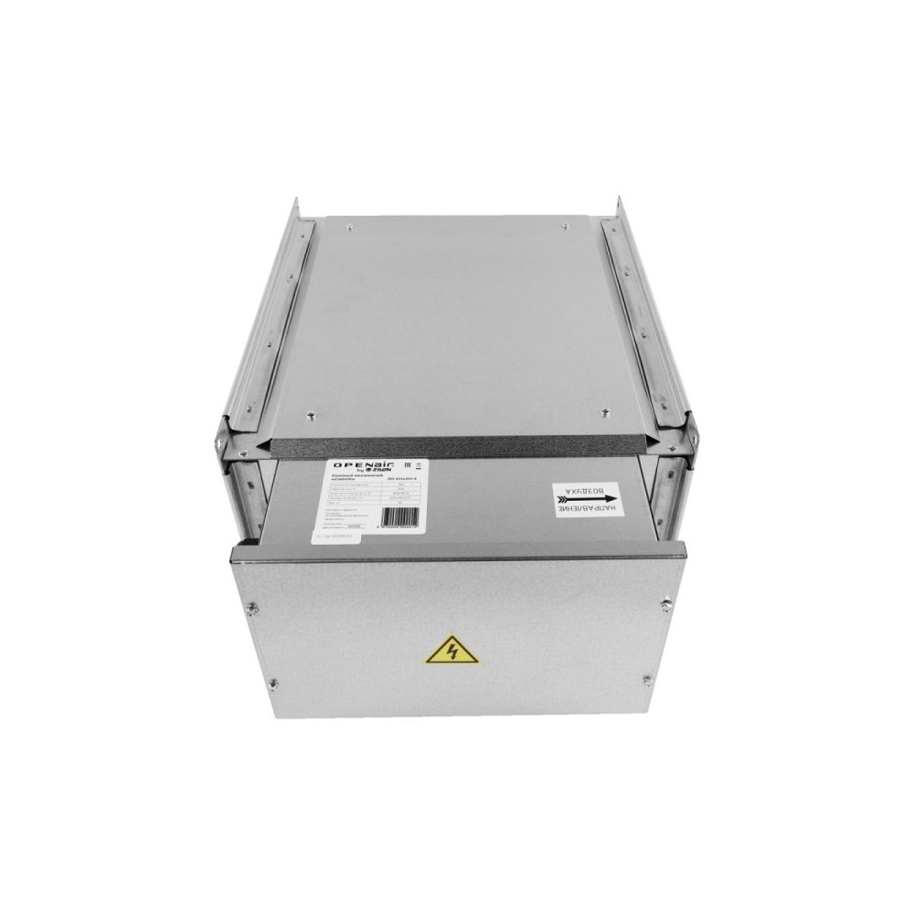 Электрический нагреватель для прямоугольных каналов ZILON ZES 700x400-60