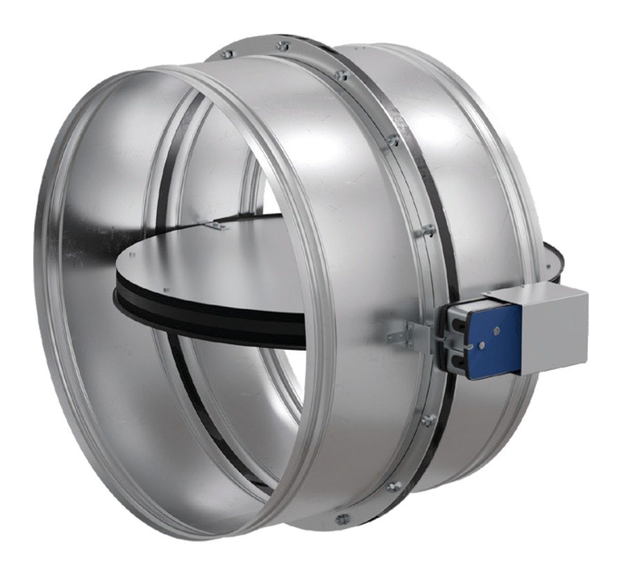 Клапан противопожарный ОЗ-90 круглый Ø560