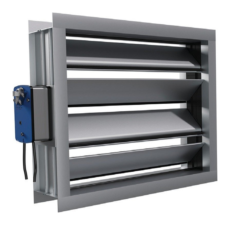 Воздушный клапан ВКм 200×100