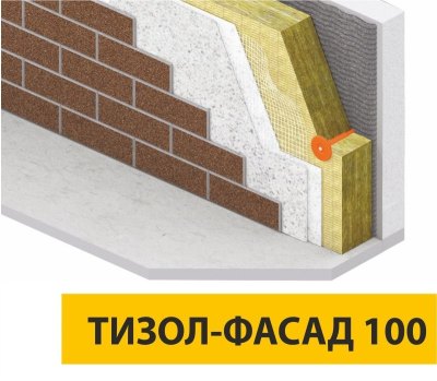 ТИЗОЛ-ФАСАД 100