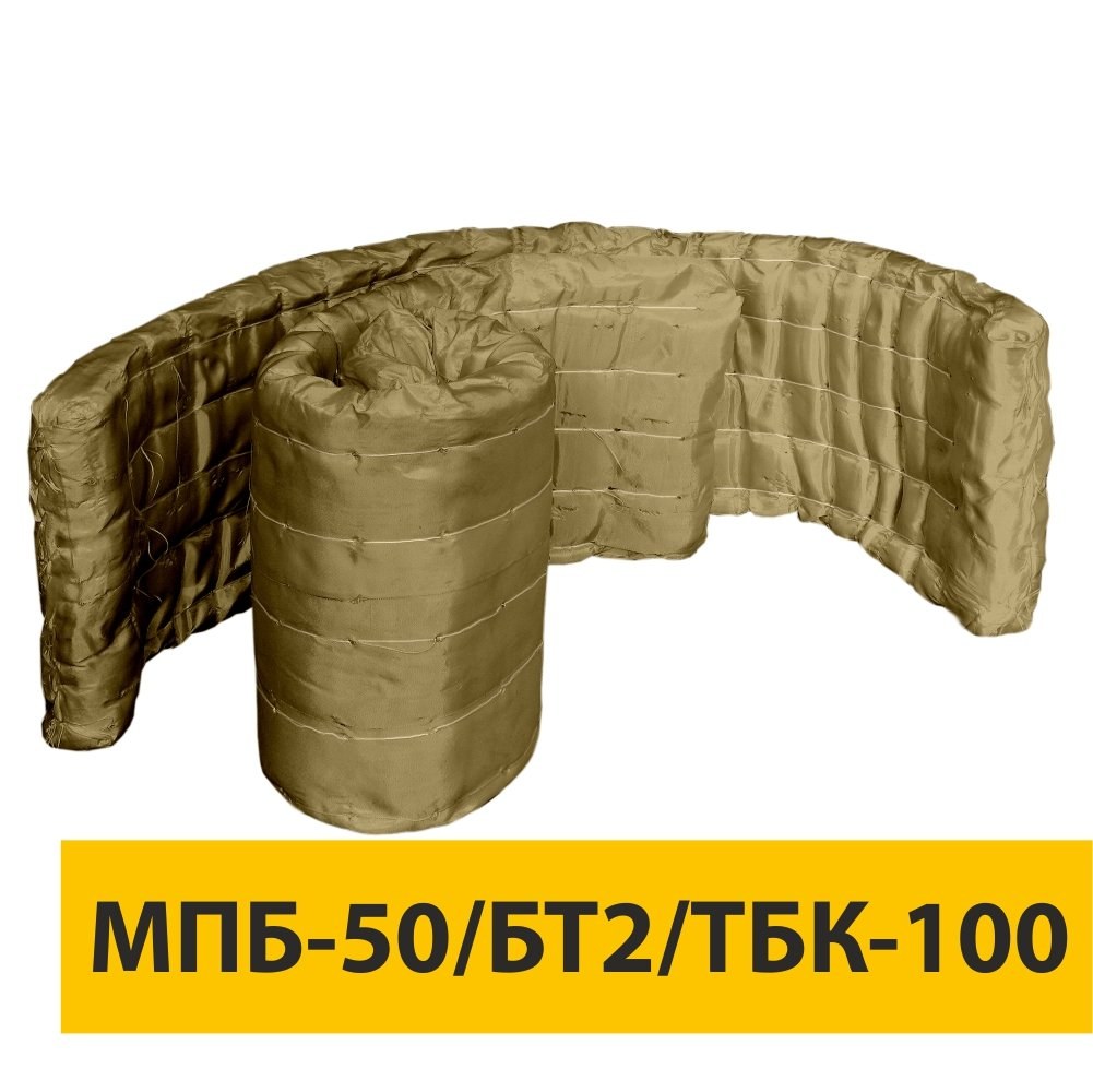 Маты базальтовые МПБ-50/БТ2/ТБК-100 ТИЗОЛ