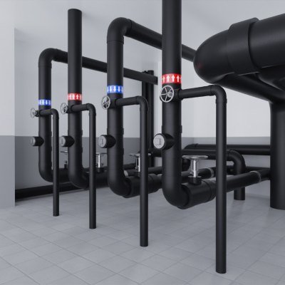 Рулон теплоизоляционный РУ-ФЛЕКС СТ 10×1000 мм, 20 м