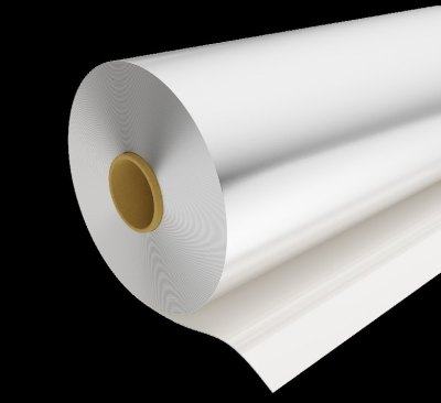 Рулон теплоизоляционный РУ-ФЛЕКС СТ ПРОМ АЛЮ 25×1000 мм, 8 м