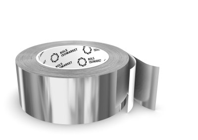 Лента алюминиевая самоклеящаяся Energopro 100 мм × 50 м