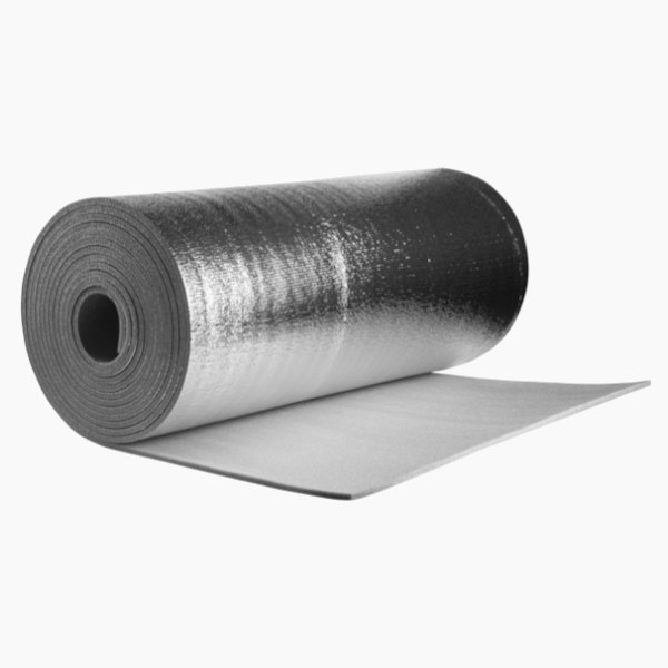 Рулоны K-FLEX PE METAL (фольгированные) — 7 типоразмеров